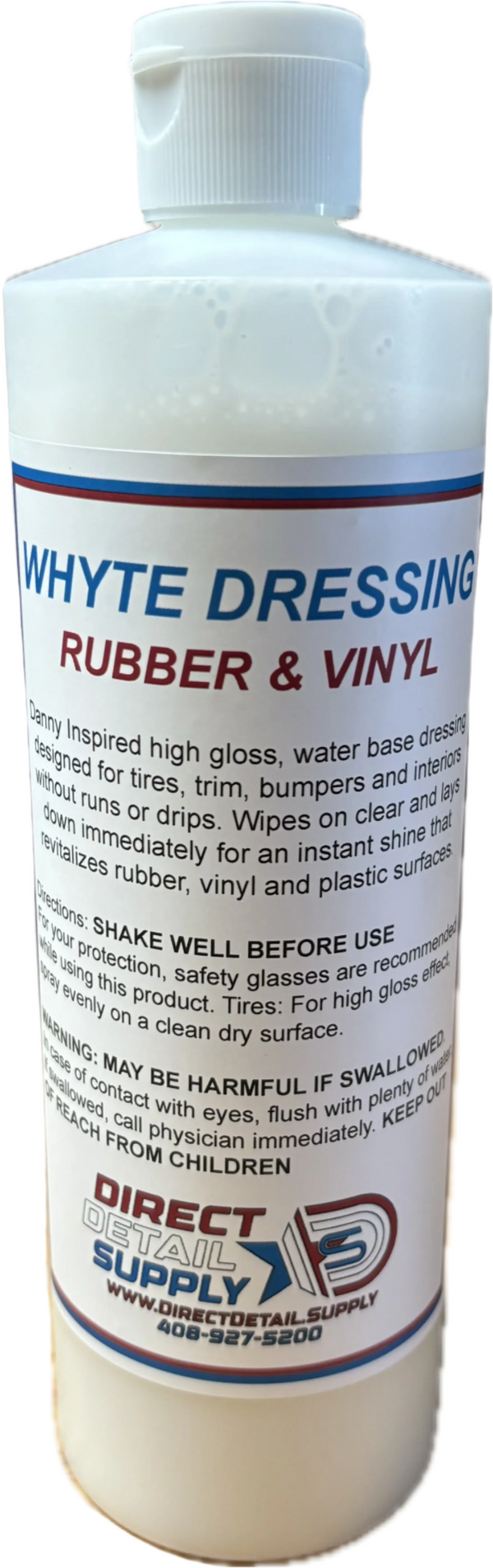 Whyte Dressing™ Rubber & Vinyl Dressing / Protectant