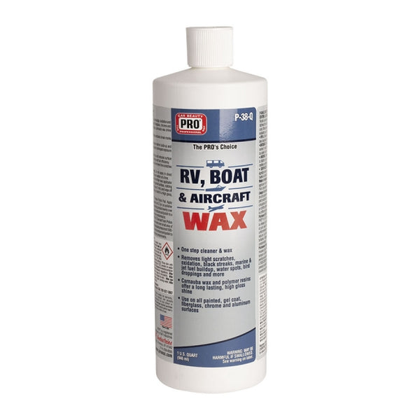 RV, Boat & Aircraft Wax