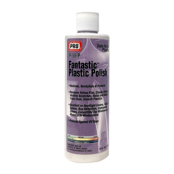 Pro® Fantastic, Plastic Polish - 16oz