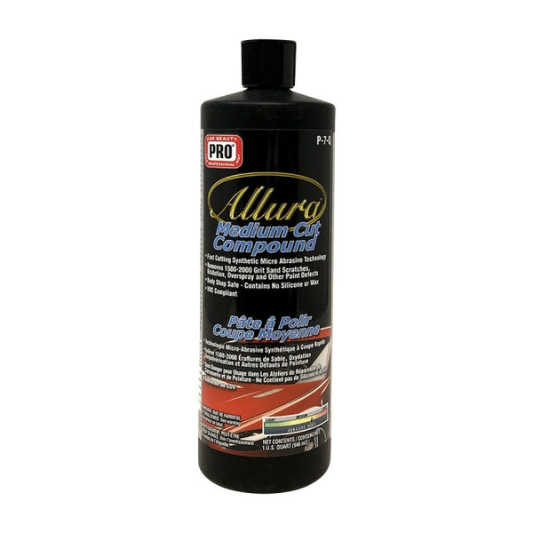 Allura™ Medium Cut Compound - BODY SHOP SAFE