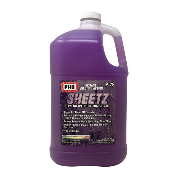 Pro® SHEETZ™ High Gloss Rinse Aid