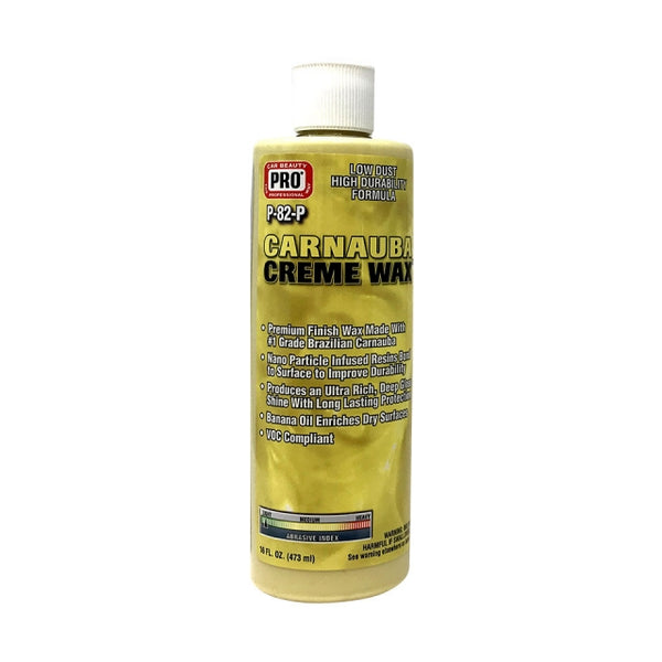 Pro® Carnauba Creme Wax