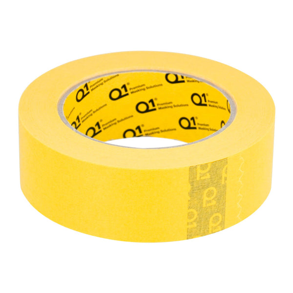 Q1 Automotive Premium Yellow Masking Tape