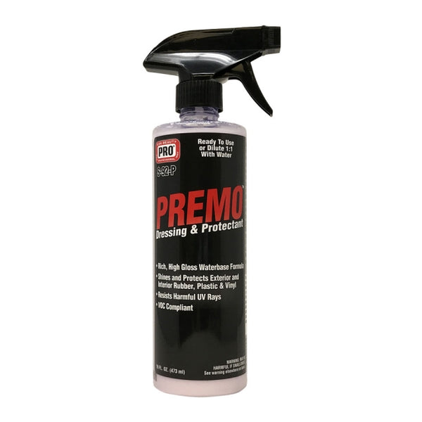Pro® Premo™ Rubber / Vinyl / Plastic / Tire Dressing