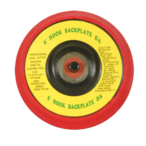 5" Hook Backing Plate