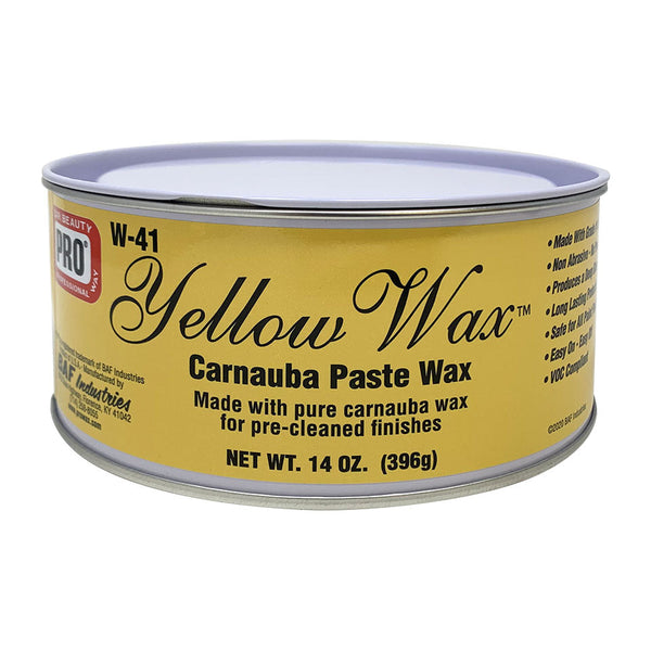 Yellow Wax™ Paste W-41