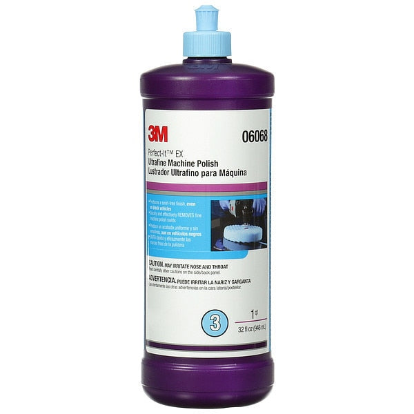 3M 06068 - Perfect it Final Polish Qt. #3