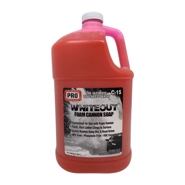 Pro® Whiteout Foam Cannon Soap