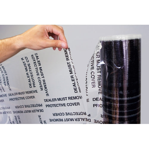 Carpet Adhesive Film 24" x 500' Roll 4mil