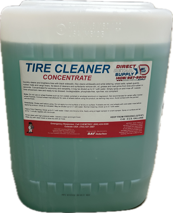 Pro® Tire Cleaner Concentrate