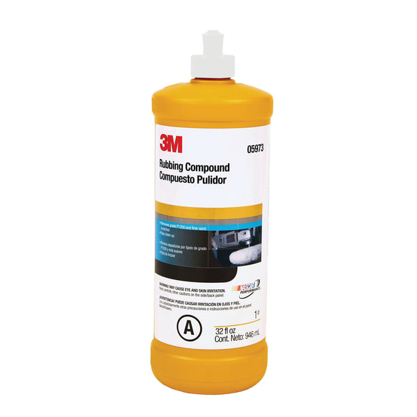 3M™ 05973 Rubbing Compound - 1 Quart
