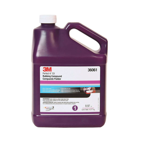 3M Company 36061 Perfect-It EX Rubbing Compound, Gallon