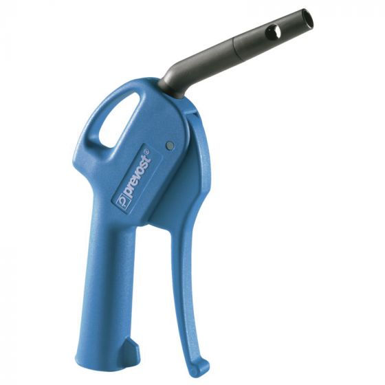 Prevost 27202 OSHA Blow Gun with OSHA Venturi Nozzle, 1/4 in, 7.7 scfm