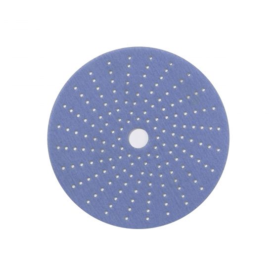 Sunmight Multi-Hole Grip Disc, 6 in Dia, Ceramic Film Abrasive