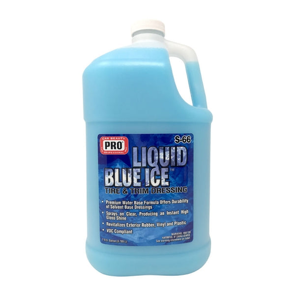 Pro® Blue Ice™ Tire & Trim Gel