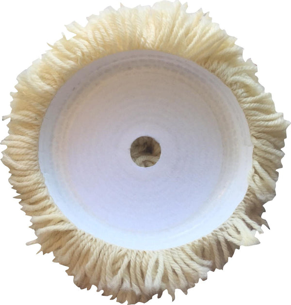 S.M. Arnold 57-360 Hook & Loop 6" Wool Cutting Pad