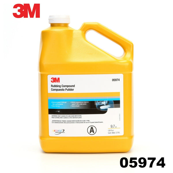 PERFECT-IT II RUBBING COMPOUND 05974, 1 GALLON