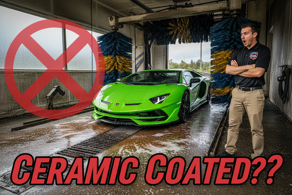 Maintaining Ceramic Coatings: Weekly Care Routine with Ceramic Detail Sprays