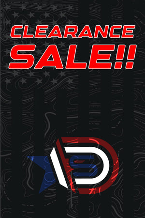 CLEARANCE SALE!