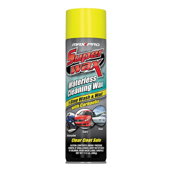 Super Wax Waterless Cleaning Wax