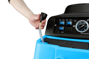 Mytee® 1001DX-200 Speedster® Deluxe Heated Carpet Extractor