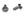 License Plate Screws - 100 Pack