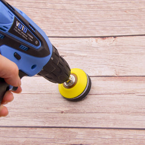 2" Abrasive Sanding Discs - Hook & Loop - 50 Pack