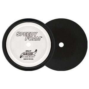 S.M. Arnold 44-649 9 Inch Black Foam Polish Pad