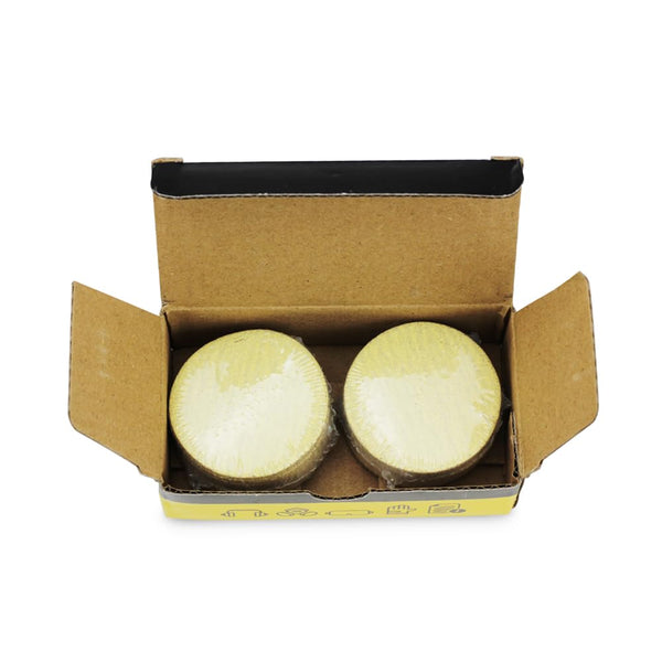 BHA 2" Gold Hook & Loop Sanding Discs - 50 Pack
