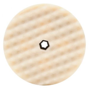 3M® 5706 - Perfect-It™ 8" Foam White Hook-and-Loop Compounding Pad