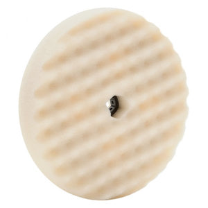 3M® 5706 - Perfect-It™ 8" Foam White Hook-and-Loop Compounding Pad