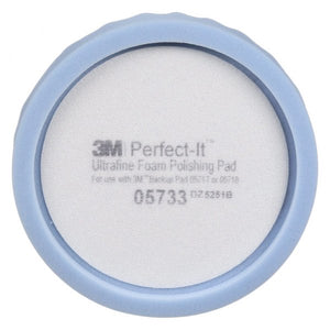 3M® 5733 - Perfect-It™ 8" Foam Blue Fine Ultra Polishing Pad