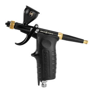 Black Widow Trigger-Style Gravity-Feed Dual-Action Airbrush