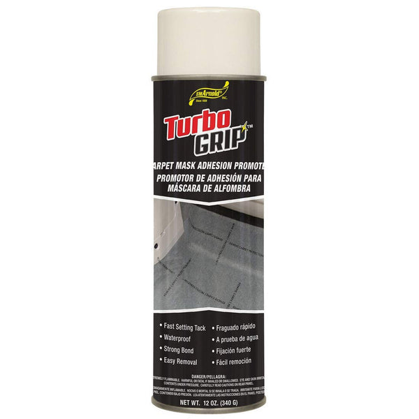 Turbo Grip™ Professional Carpet Mask Adhesion - Enhanced Bonding