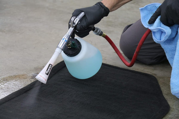 Vortex Cleaning Gun - Quickly Blasts Dirt and Dust from Surface