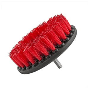 S.M. Arnold 83-061 Drill Carpet Brush - Heavy Duty (Red Bristle)