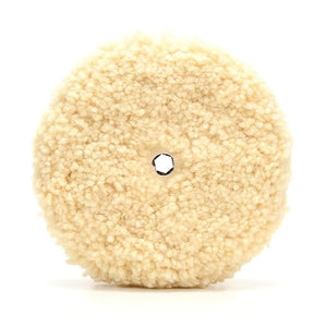 Perfect-It™ 05753 Double-Sided Compound Pad, 9", Quick Connect Wool Pad