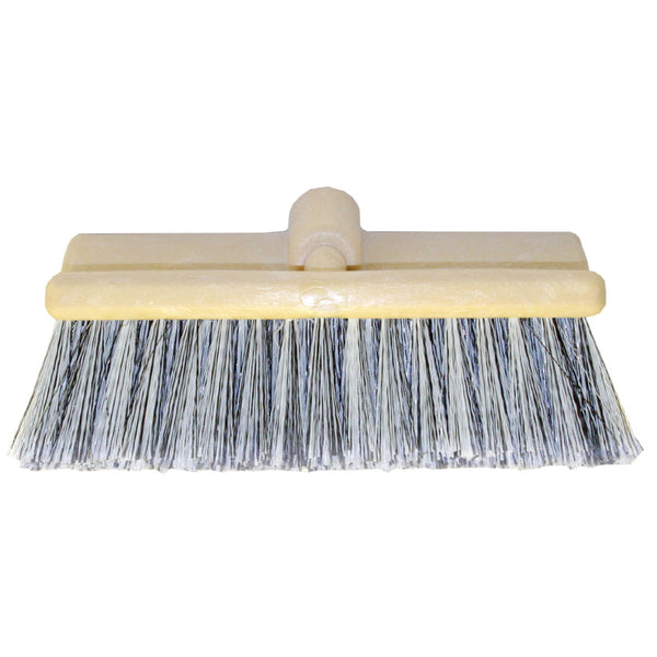 SM Arnold 10" Salt & Pepper Bi-level Brush 85-870