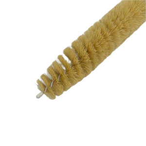 Large 17” Spoke Wheel Brush with Coated Wire