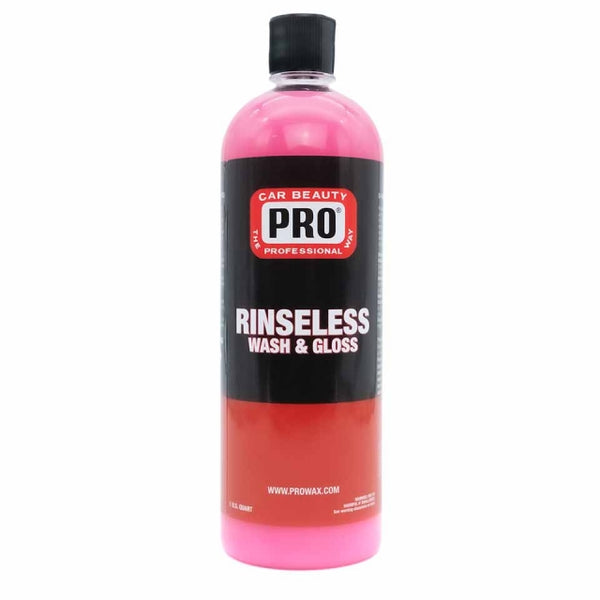 Rinsless Wash & Gloss