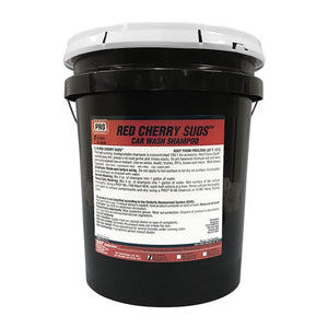 Pro® Red Cherry Suds™ Car Wash Shampoo