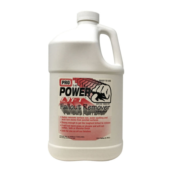 Pro® Power Lift Fallout Remover