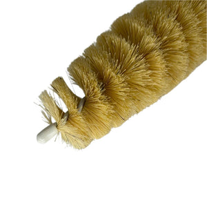 Large 17” Spoke Wheel Brush with Coated Wire