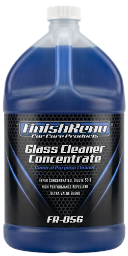 Finish Renu Glass Cleaner Concentrate - Blue 50:1