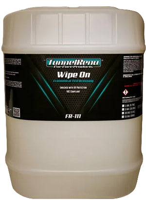 Wipe On - Premium Water-Based Tire Dressing with High-Gloss Shine Protection