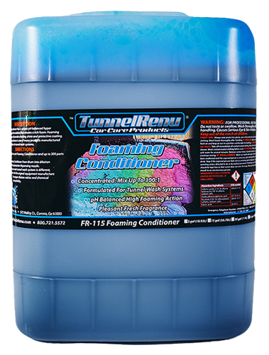 TunnelRenu Foaming Conditioner Blue - High Foam Polish