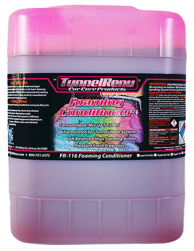 TunnelRenu Foaming Conditioner Pink - High Foam Polish
