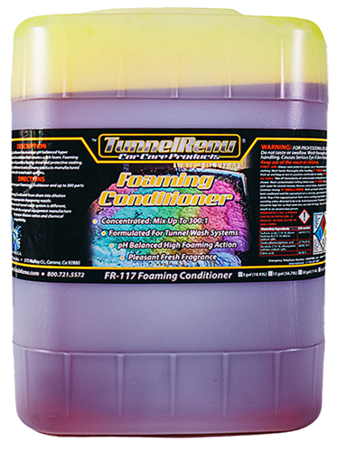 TunnelRenu Foaming Conditioner Yellow - High Foam Polish