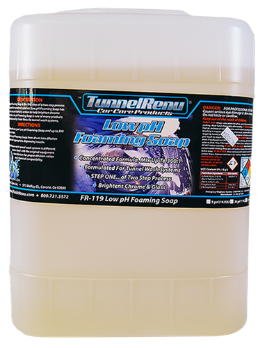 TunnelRenu Low pH High Foaming Soap - High Foaming Arch Soap
