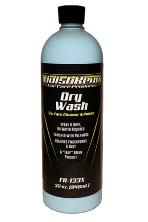Dry Wash - Waterless Wash & Protectant